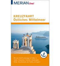 Reiseführer MERIAN live! Reiseführer Kreuzfahrt Östliches Mittelmeer Gräfe und Unzer / Merian