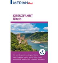 Reiseführer MERIAN live! Reiseführer Kreuzfahrt Rhein Gräfe und Unzer / Merian