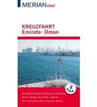 Reiseführer MERIAN live! Reiseführer Kreuzfahrt Emirate Oman Gräfe und Unzer / Merian