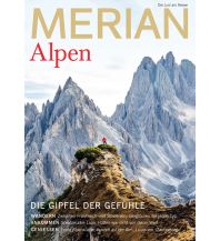 Illustrated Books MERIAN Alpen 08/19 Gräfe und Unzer / Merian