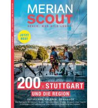 Bildbände MERIAN Scout Stuttgart Gräfe und Unzer / Merian