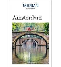 Travel Guides MERIAN Reiseführer Amsterdam Gräfe und Unzer / Merian
