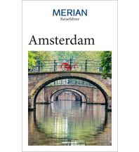 Travel Guides Netherlands MERIAN Reiseführer Amsterdam Gräfe und Unzer / Merian