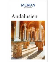 Travel Guides MERIAN Reiseführer Andalusien Gräfe und Unzer / Merian