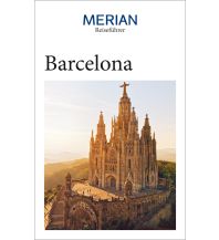 Travel Guides Spain MERIAN Reiseführer Barcelona Gräfe und Unzer / Merian