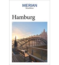 Travel Guides Germany MERIAN Reiseführer Hamburg Gräfe und Unzer / Merian