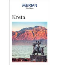 Travel Guides MERIAN Reiseführer Kreta Gräfe und Unzer / Merian
