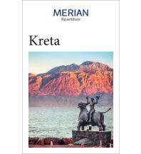 Travel Guides Greece MERIAN Reiseführer Kreta Gräfe und Unzer / Merian