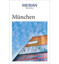 Travel Guides Germany MERIAN Reiseführer München Gräfe und Unzer / Merian