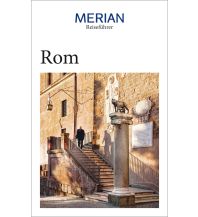 Travel Guides Italy MERIAN Reiseführer Rom Gräfe und Unzer / Merian