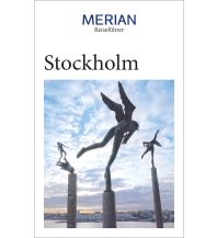 Travel Guides Sweden MERIAN Reiseführer Stockholm Gräfe und Unzer / Merian