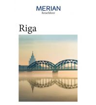 Travel Guides MERIAN Reiseführer Riga Gräfe und Unzer / Merian