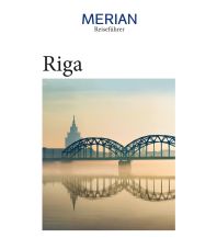 Travel Guides Latvia MERIAN Reiseführer Riga Gräfe und Unzer / Merian