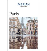 Travel Guides France MERIAN Reiseführer Paris Gräfe und Unzer / Merian