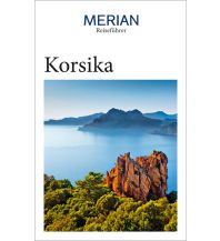 Travel Guides France MERIAN Reiseführer Korsika Gräfe und Unzer / Merian