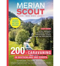 Campingführer MERIAN Scout Caravaning in Europa Gräfe und Unzer / Merian