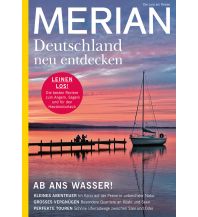 MERIAN Magazin Deutschland neu entdecken / Ab ans Wasser 08/21 Gräfe und Unzer / Merian