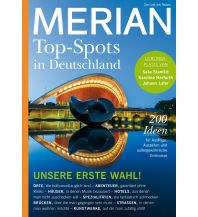 Bildbände MERIAN Magazin Top-Spots in Deutschland Gräfe und Unzer / Merian