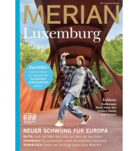 Illustrated Books MERIAN Magazin Luxemburg 02/22 Gräfe und Unzer / Merian