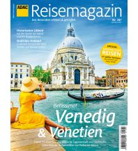 Travel Guides ADAC Reisemagazin mit Titelthema Venedig & Venetien ADAC Buchverlag