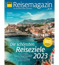 Reiseführer ADAC Reisemagazin mit Titelthema Top-Reisethemen 2023 ADAC Buchverlag