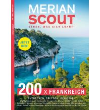 Travel Literature MERIAN Scout 16 200 x Frankreich Gräfe und Unzer / Merian