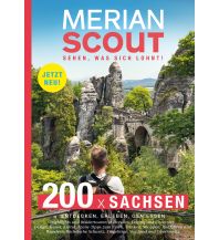 Travel MERIAN Scout 17 Sachsen Gräfe und Unzer / Merian