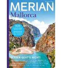 Reiselektüre MERIAN Magazin Mallorca 7/22 Gräfe und Unzer / Merian
