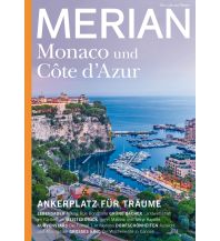 Reiseführer MERIAN Monaco Côte d`Azur 01/2023 Gräfe und Unzer / Merian