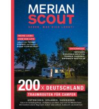 Illustrated Books MERIAN Scout 19 - 200 x Deutschland für Camper Gräfe und Unzer / Merian