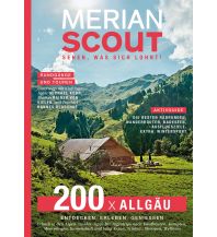 Bildbände MERIAN Scout 20 - 200 x Allgäu Gräfe und Unzer / Merian