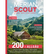 Bildbände MERIAN Scout 20 - 200 x Allgäu Gräfe und Unzer / Merian