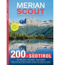 Reiseführer MERIAN Scout 22 - 200 x Südtirol Gräfe und Unzer / Merian