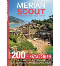 Reiseführer MERIAN Scout 21 - 200 x Katalonien Gräfe und Unzer / Merian