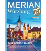 MERIAN Magazin Würzburg 01/2023 Gräfe und Unzer / Merian