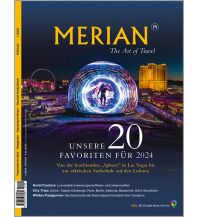 Reiselektüre MERIAN Magazin angesagte Städtetrips 2/24 Gräfe und Unzer / Merian