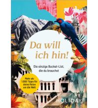 Reiseführer Da will ich hin! Holiday Verlag