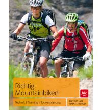Mountainbike Touring / Mountainbike Maps Richtig Mountainbiken BLV Verlagsgesellschaft mbH