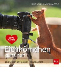 Nature and Wildlife Guides Eichhörnchen ganz nah BLV Verlagsgesellschaft mbH