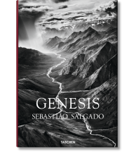 Bildbände Sebastiao Salgado. Genesis Benedikt Taschen Verlag