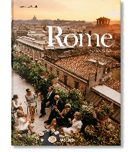 Illustrated Books Rome. Portrait of a City Benedikt Taschen Verlag