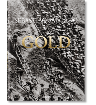 Bildbände Sebastião Salgado. Gold Benedikt Taschen Verlag