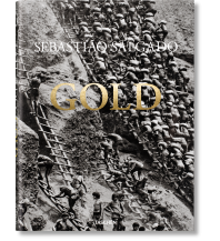 Illustrated Books Sebastião Salgado. Gold Benedikt Taschen Verlag