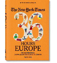 Reiseführer NYT. 36 Hours. Europa. 3. Auflage Benedikt Taschen Verlag