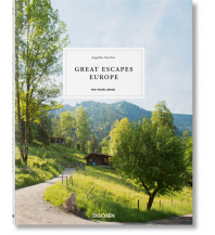 Hotel- and Restaurantguides Great Escapes: Europe. The Hotel Book. 2019 Edition Benedikt Taschen Verlag
