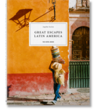 Hotel- and Restaurantguides Great Escapes Latin America. The Hotel Book. 2022 Edition Benedikt Taschen Verlag