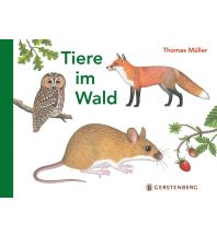 Outdoor Kinderbücher Tiere im Wald Gerstenberg Verlag