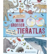 Kinderbücher und Spiele Mein großer Tieratlas Gerstenberg Verlag