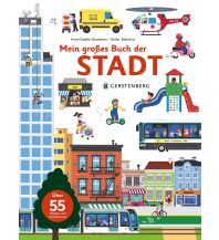 Kinderbücher und Spiele Mein großes Buch der Stadt Gerstenberg Verlag