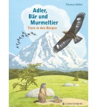 Outdoor Kinderbücher Adler, Bär und Murmeltier Gerstenberg Verlag